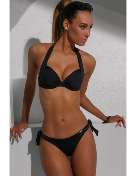 Krisline Beach figi kąpielowe bikini Kolor czarny Rozmiar XL