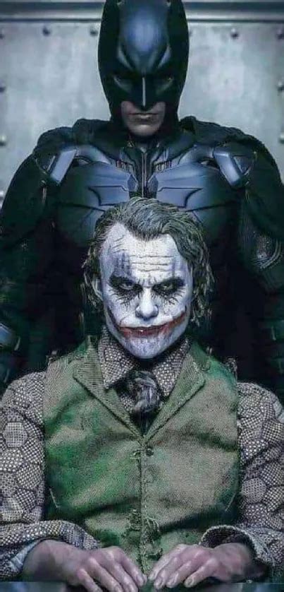 Dark Knight And Joker Encounter Free Download