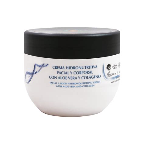 Crema Hidronutritiva Facial Y Corporal Aloe Col Geno Ml