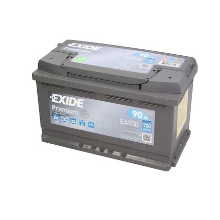 Exide Premium EA900 autó akkumulátor, 90 Ah - eMAG.hu