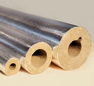 Кашированные цилиндры LINEWOOL ALU. Цилиндры кашированные фольгой.