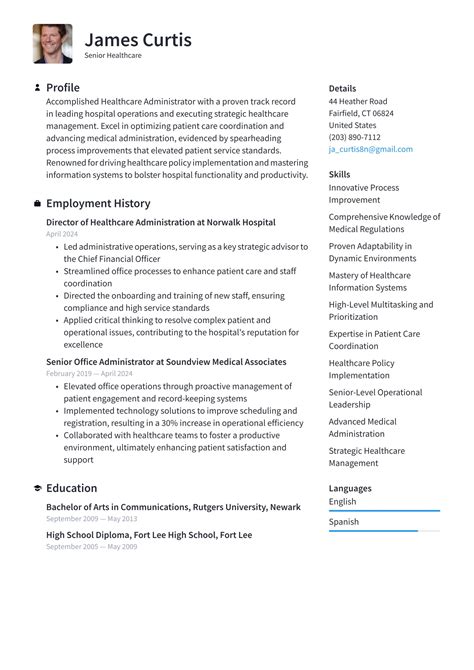 Healthcare Resume Examples And Templates 2025 ·