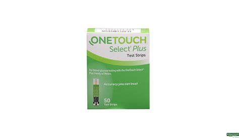 Buy OneTouch Select Plus Strips, 50 strips Online at Best Prices ...