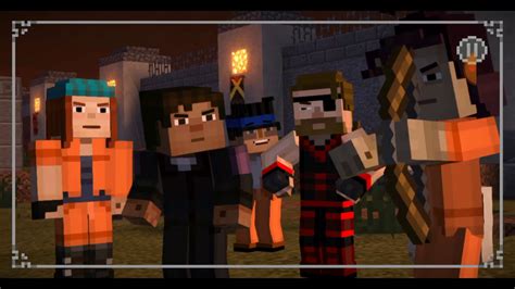 Minecraft Story Mode Season Two Episode Four Below The Bedrock