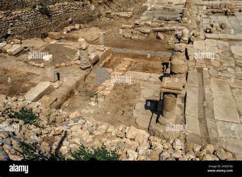 Las excavaciones arqueológicas en la antigua ciudad de Perre