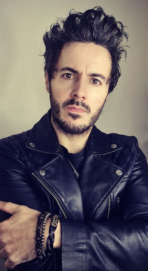 James Kennedy Singer In Leather Jacket Rjameskennedysinger