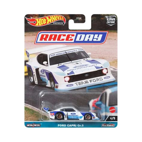 Mattel Hot Wheels Cars Racing Collectibles Ford Capri Gr Fpy Hkc Toys Shop Gr