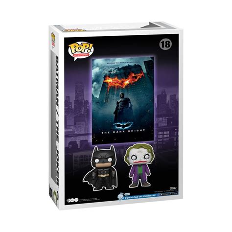 Buy Batman The Dark Knight Batman And The Joker Pop Movie Poster