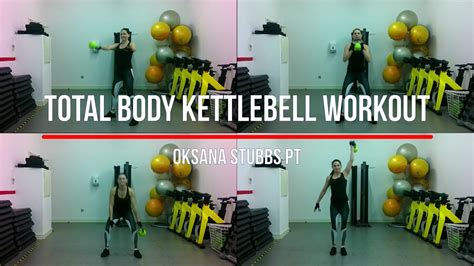 20 Minute Total Body Kettlebells Workout Youtube