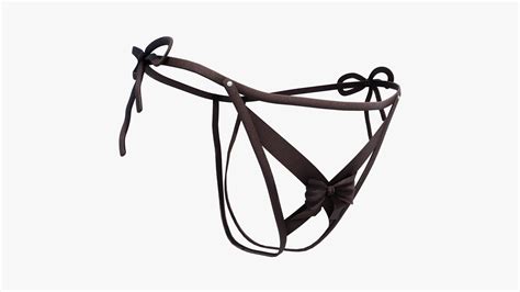 D Model Sexy Lingerie Ss Vr Ar Low Poly Cgtrader