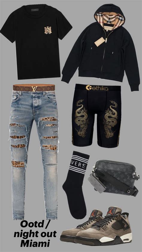 Outfitinspo Cool Outfits For Men Dope Outfits For Guys Black Men