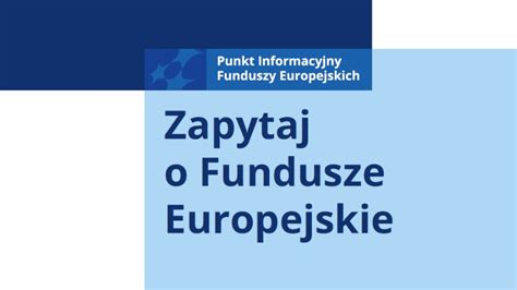 Fundusze Europejskie Dla Wi Tokrzyskiego G Wny Punkt