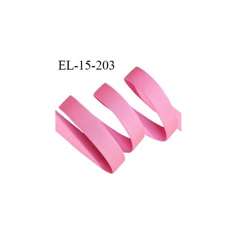 Elastique Mm Lingerie Haut De Gamme Couleur Rose Flashy Brillant Bonne Lasticit Doux Au