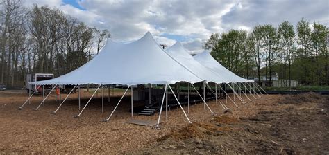 Century Pole Tent 60x70 Rental B And B Tent And Party Rental