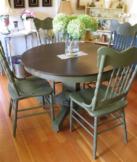 Ascp Olive Serendipity Vintage Furnishings I Want My Dining Room