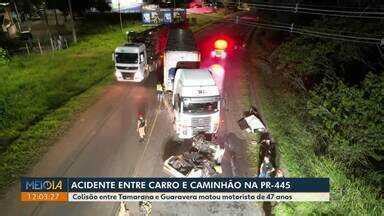 Meio Dia Paran Londrina Quatro Mortes Foram Registradas Em