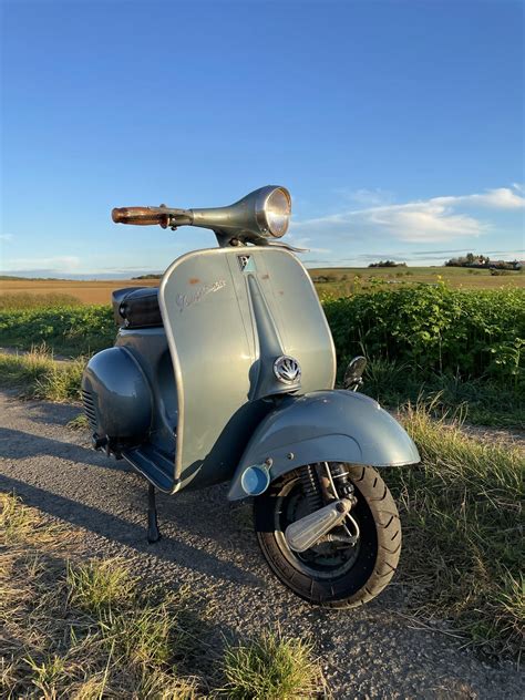 Vespa VBB1T Blu Metallizzato Bj 1961 Galerie Vespa VNA VNB VBB