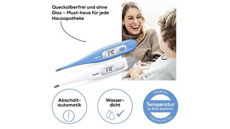 Beurer FT 09/1 White Fieberthermometer | voelkner