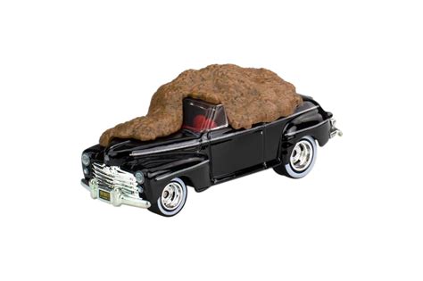 Ford Super De Luxe Back To The Future Mattel Hot Wheels Hxd J