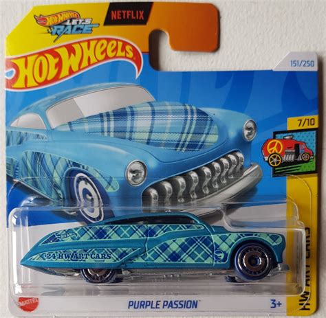 Hot Wheels Purple Passion Treasure Hunt