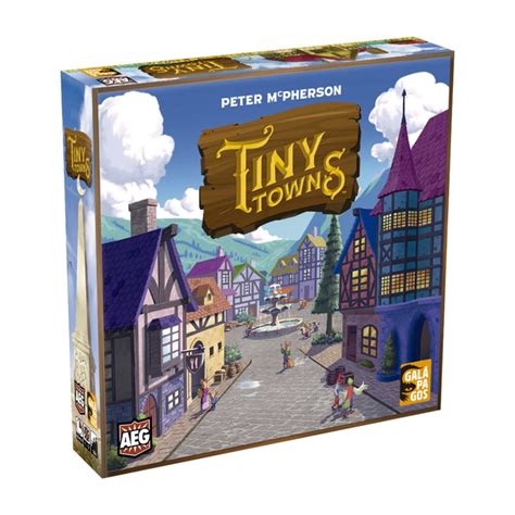 Tiny Towns - Playeasy