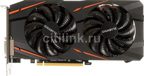 Видеокарта GIGABYTE AMD Radeon RX 470 GV-RX470G1 GAMING-4GD - купить в ...