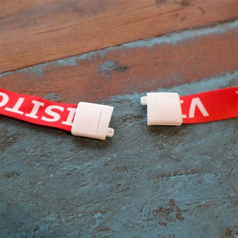 Buy 10 Pack Visitor Badges With Lanyards Heavy Duty Preprinted