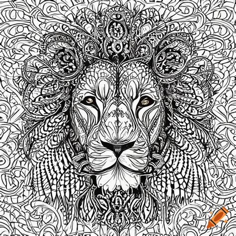 Unleash Your Inner Artist Explore The World Of Adult Animal Coloring Pages