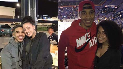 Jayson Tatum Wife Toriah Lachell and Girlfriend Ella Mai, Who is mom of