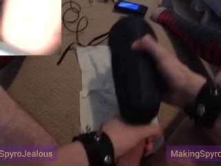 Janine Shows Femboy Her New Vibrating Throat Trick Bad Dragon Fleshlight Pornhub Gay