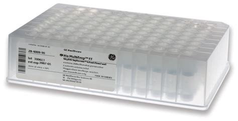 Ge Healthcare His Multitrap Well Filter Plates Life Sciences Protein