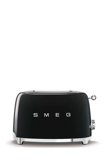Тостер из нержавеющей стали Smeg - цена 22990 ₽ купить в интернет ...