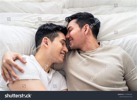 Lgbt Concept Asian Gay Lover Just Stock Photo 1779540281 Shutterstock