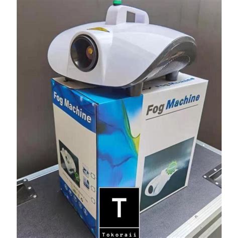 Jual Mesin Hot Fogging Disinfektan Asap Watt Disinfectant Pure Clean Shopee Indonesia