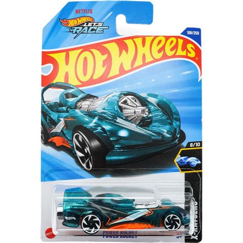Машинка Mattel Hot Wheels 2025 C4982 Power Rocket купить на OZON по низкой цене 1868817312