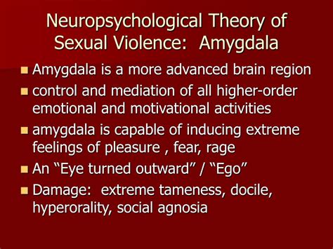 Ppt Neuropsychology In Adult Adolescent Sex Offenders Powerpoint Presentation Id