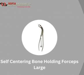 Self Centering Bone Holding Forceps Large Desktop Wallpaper