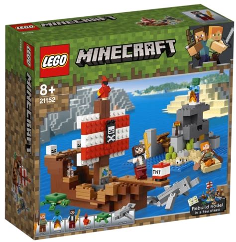 Лего 21152 Приключения на пиратском корабле - конструктор Lego ...