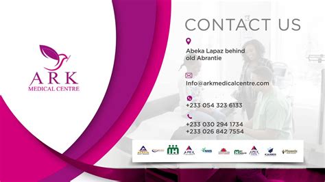 Ark Medical Centre Home