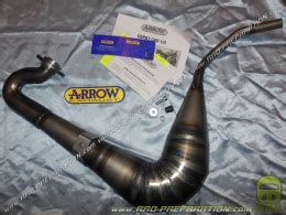 ARROW RACING Single Exhaust Body For DERBI GPR Cc RACING NUDE And GILERA SC Stroke