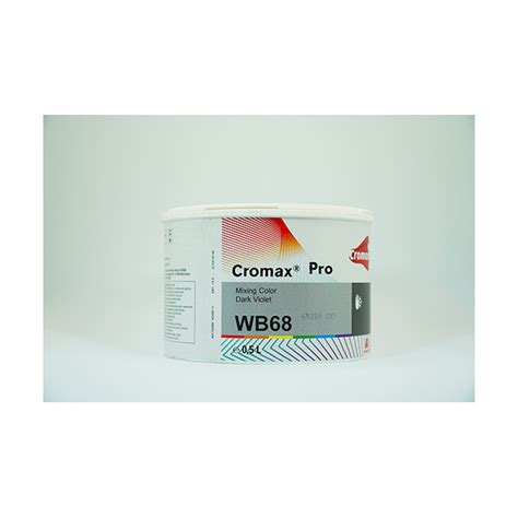 CROMAX PRO WB68 BASE OPACA DARK VIOLET LITRI 0 5 Ferraris Color