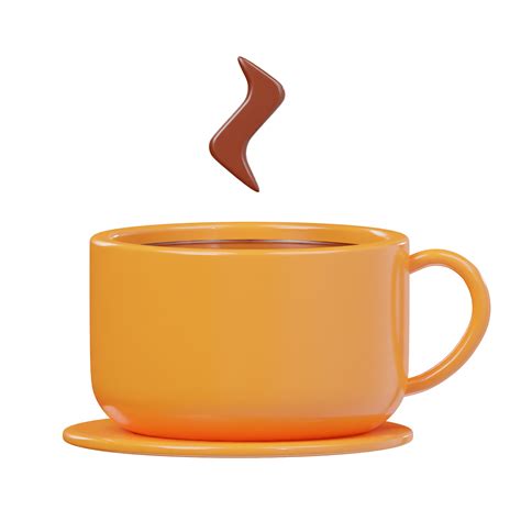 Hot Tea Icon 3d Render Illustration 46487012 PNG