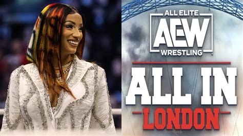 Mercedes Mone Shares Message Ahead Of AEW All In London - WrestleTalk