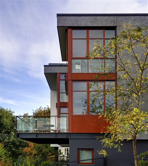 Sustainable Architecture Capital Hill, WA |Natural Modern Architecture Firm