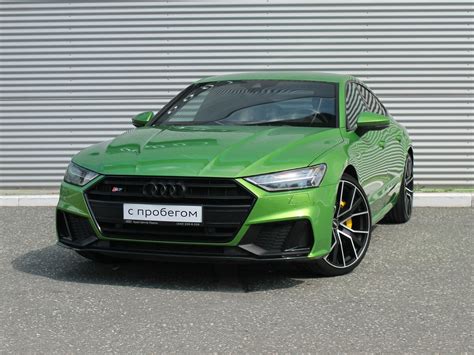 Купить б/у Audi A7 II (4K) 55 TFSI 3.0 AMT (340 л.с.) 4WD бензин робот ...