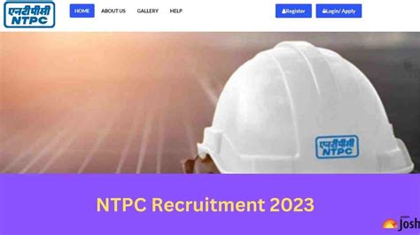 Ntpc Recruitment Notification For Mining Overman And Other