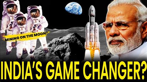 Indias Chandrayaan Landing Why World Powers Are Racing To Reach