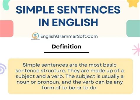 sentences   englishgrammarsoft