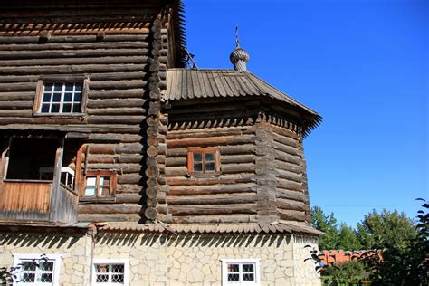 Церковь Михаила Архангела из с. Суши, Вятские Поляны (Вятско-Полянский ...