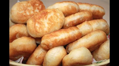 Жареные Пирожки с Мясом. Пышные Пирожки. - YouTube